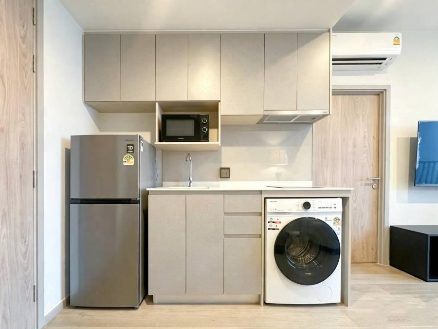 รูป ห้องสวยแต่งครบ ใกล้ MRT ลุมพินี ✨ | The Crown Residences 1Bed 35ตรม เช่า 30,000 | นัดชมห้องฟรี จองเลย! ⚡ - รูปที่ 10/10