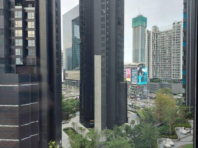 รูป 🔷 ให้เช่า Life Asoke Rama 9 🔷 ห้อง Studio ชั้น 11 อาคาร A | วิวสวน + วิวเมือง - รูปที่ 14/18