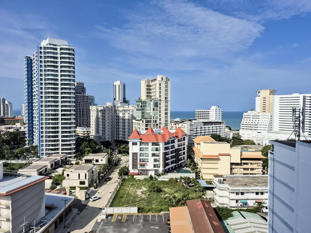 รูป 1 Bedroom Condo for Sale Sky Residences on Pratumnak Pattaya - รูปที่ 12/13