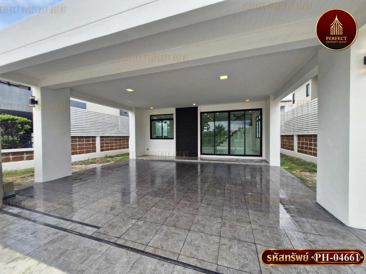 รูป ขายบ้านเดี่ยว อารีนา การ์เด้นท์ บางนา-สุวรรณภูมิ รีโนเวทใหม่พร้อมเข้าอยู่ วัดหลวงพ่อโต เทพารักษ์ - รูปที่ 2/18
