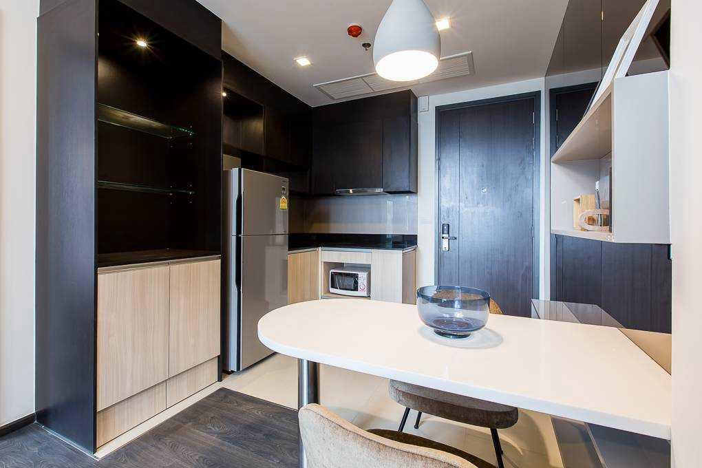 picture 🔥 top location, Asoke area! Edge Sukhumvit 23, beautiful room, size 45 sq m., has a 1 Bedroom Plus  plan.  - 6/11