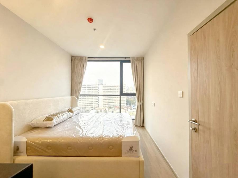 รูป ห้องสวยแต่งครบ ใกล้ MRT ลุมพินี ✨ | The Crown Residences 1Bed 35ตรม เช่า 30,000 | นัดชมห้องฟรี จองเลย! ⚡ - รูปที่ 2/10