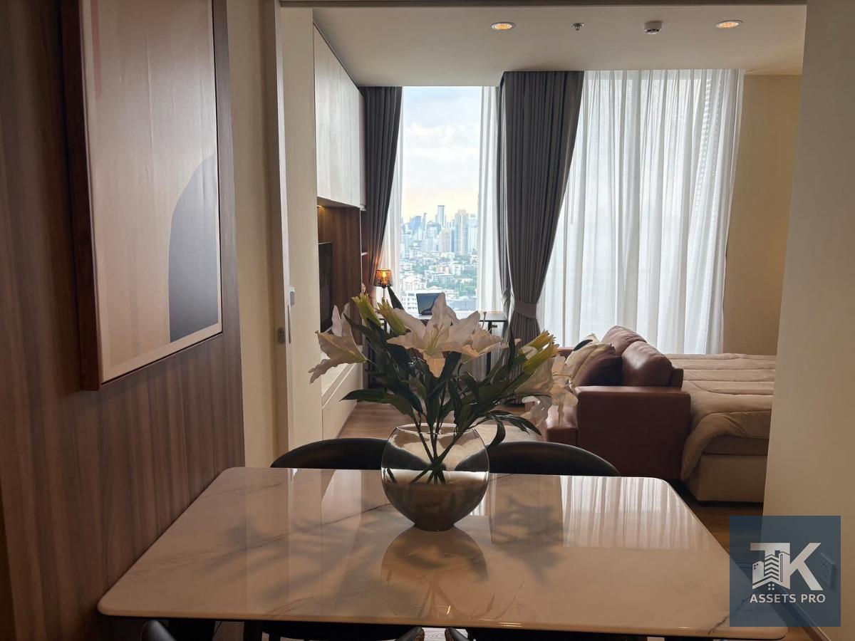 รูป 🟪🟦🟩🟨🟧 ให้เช่า Noble Form Thonglor // ชั้น 20 วิวเมือง ขนาด 33 ตร.ม 🛎️🛎️ | 𝗟𝗶𝗻𝗲@: @𝗮𝘀𝘀𝗲𝘁𝘀𝗽𝗿𝗼 - รูปที่ 6/8