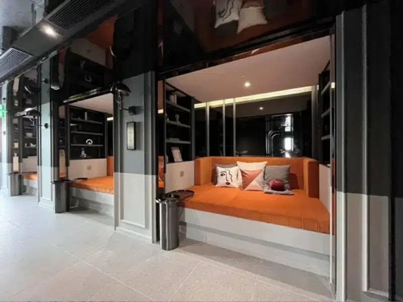 รูป  RS7695 ให้เช่า Chapter Chula-Samyan คอนโดทำเลใจกลางเมืองย่านสามย่าน–จุฬาฯ ใกล้ MRT สามย่าน - รูปที่ 12/12