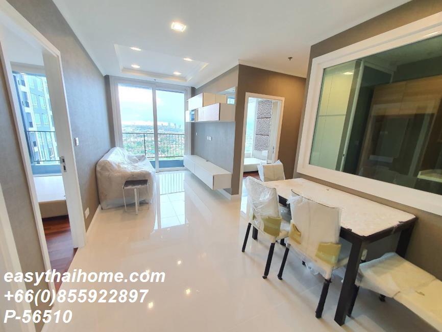 รูป P-56510 ให้เช่า (เดอะ เมโทรโพลิส สำโรง อินเตอร์เชนจ์) | วิวเมือง | ชั้น 31 | 52 ตร.ม. | อาคาร A  | Line Id: @easythaihome | 085-592-2897 - รูปที่ 14/14