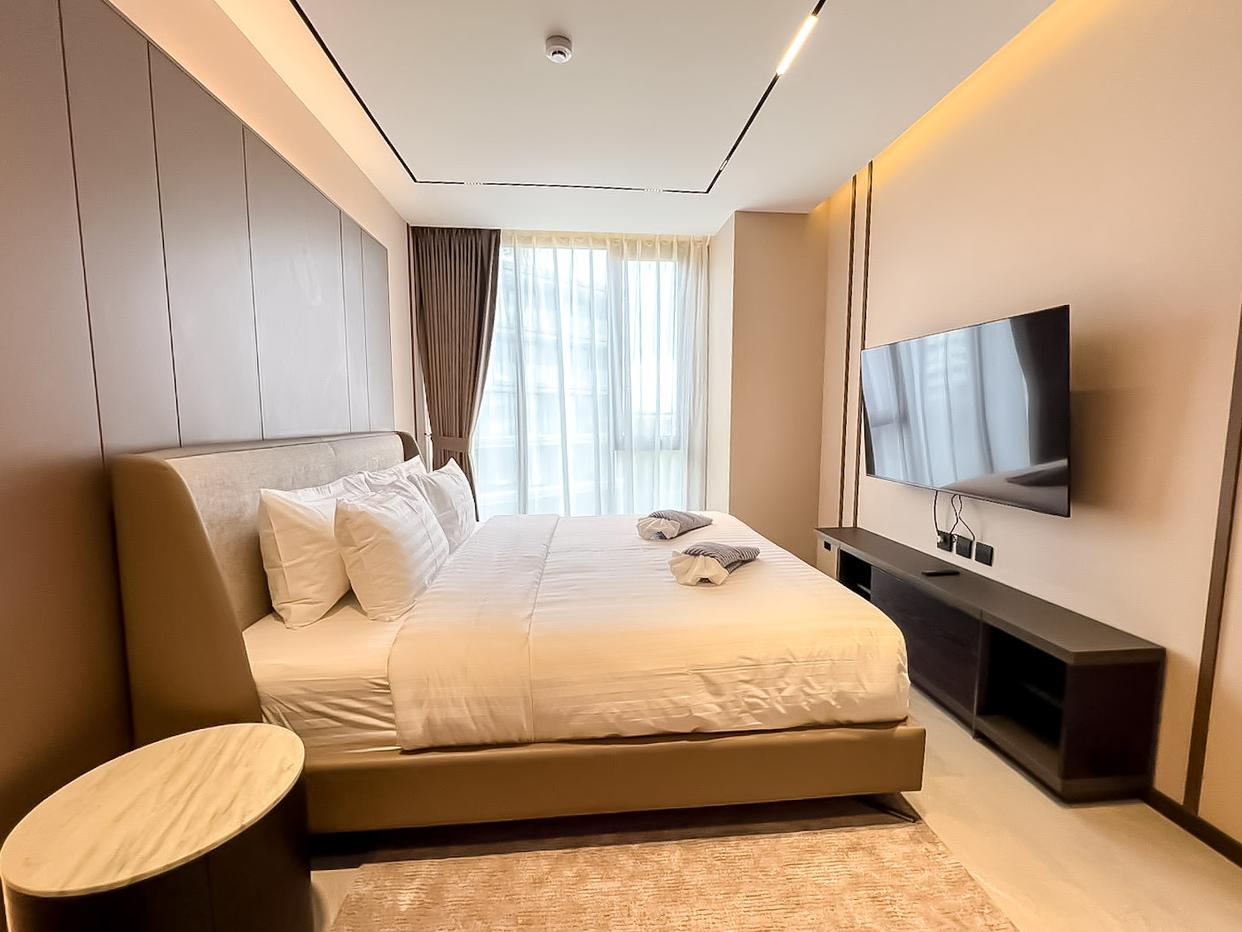 รูป Condo for Rent Panora Estuaria Na Jomtien 1 Bed Sea View - รูปที่ 7/9