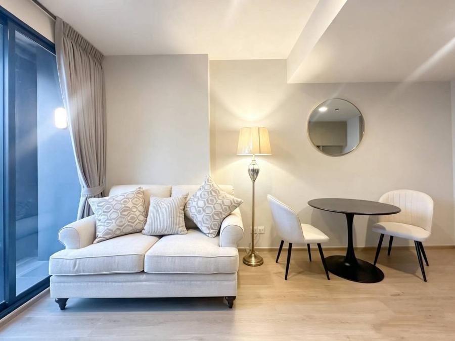 รูป ห้องสวยแต่งครบ ใกล้ MRT ลุมพินี ✨ | The Crown Residences 1Bed 35ตรม เช่า 30,000 | นัดชมห้องฟรี จองเลย! ⚡ - รูปที่ 5/10