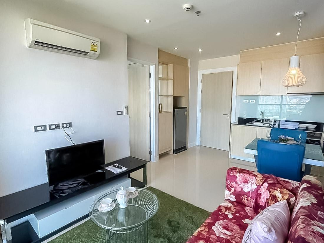 รูป 1 Bed Condo for Sale Grande Caribbean Condo Pool View - รูปที่ 3/6