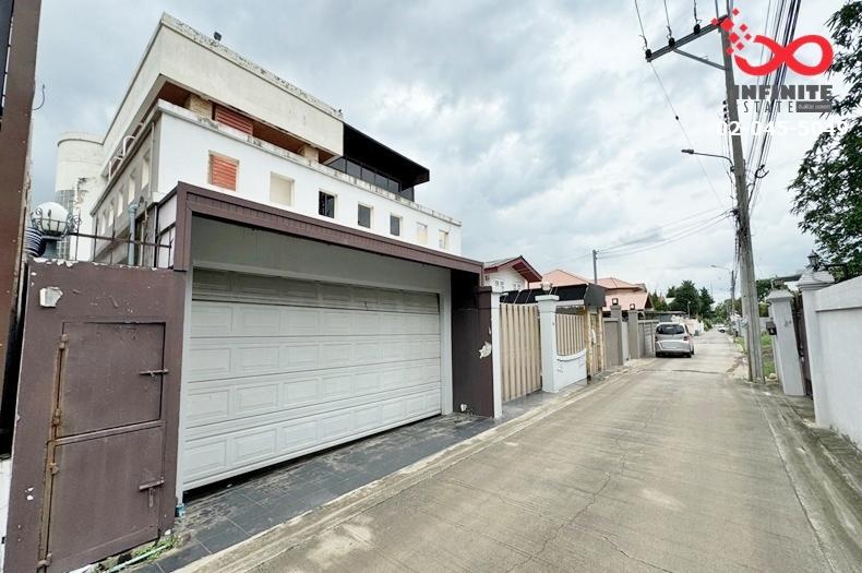 รูป ขายบ้านเดี่ยว 100 ตร.ว. สรงประภา ดอนเมือง ใกล้ทางด่วนอุดรรัถยา–สนามบินดอนเมือง ทำเลดีมาก  - รูปที่ 1/13