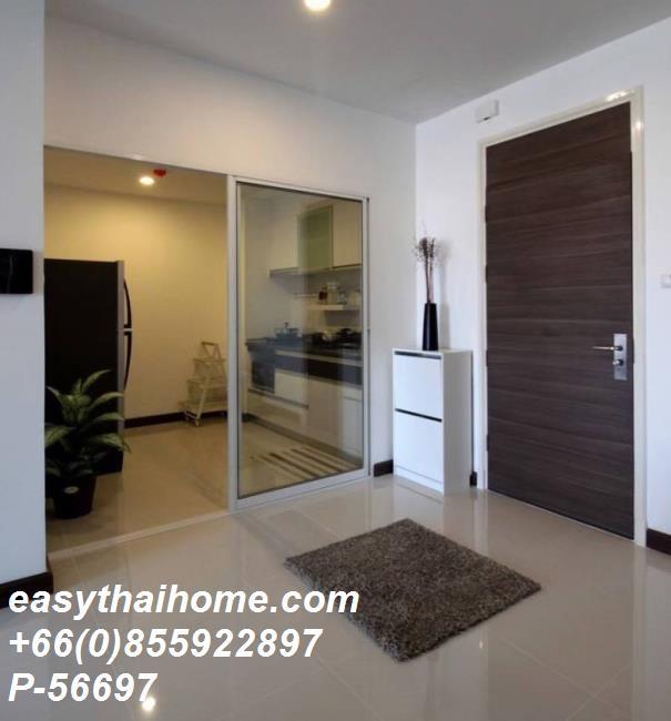 รูป P-56697 ให้เช่า (ศุภาลัย พรีมา ริวา) | 60 ตร.ม. | ชั้น 32 | วิวเมือง | เฟอร์นิเจอร์ครบ | 25,000 บาท/เดือน 📞 Line ID: @easythaihome | 085-592-2897 - รูปที่ 7/10