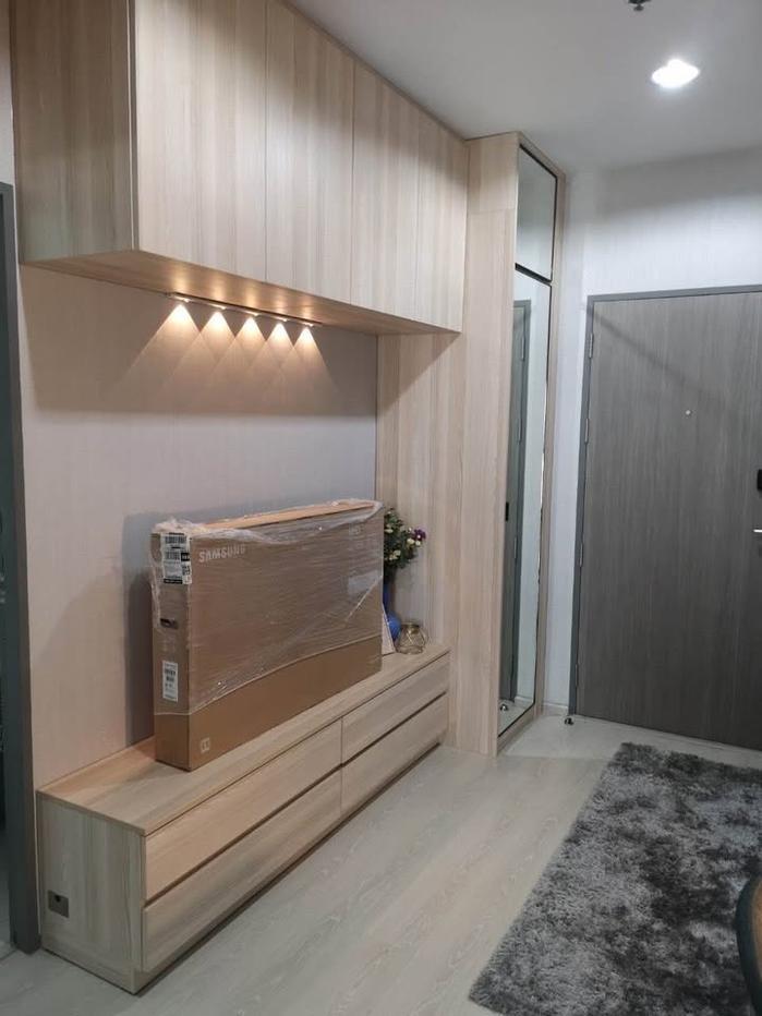 รูป 🟡ขายด่วน!! คอนโด IDEO Sukhumvit 115 (ไอดีโอ สุขุมวิท 115)  ติด BTS ปู่เจ้าเพียง 62 เมตร ห้องรีโนเวทตกแต่งใหม่ Built-in  ✅ ฟรีค่าโอนกรรมสิทธิ์ - รูปที่ 3/7