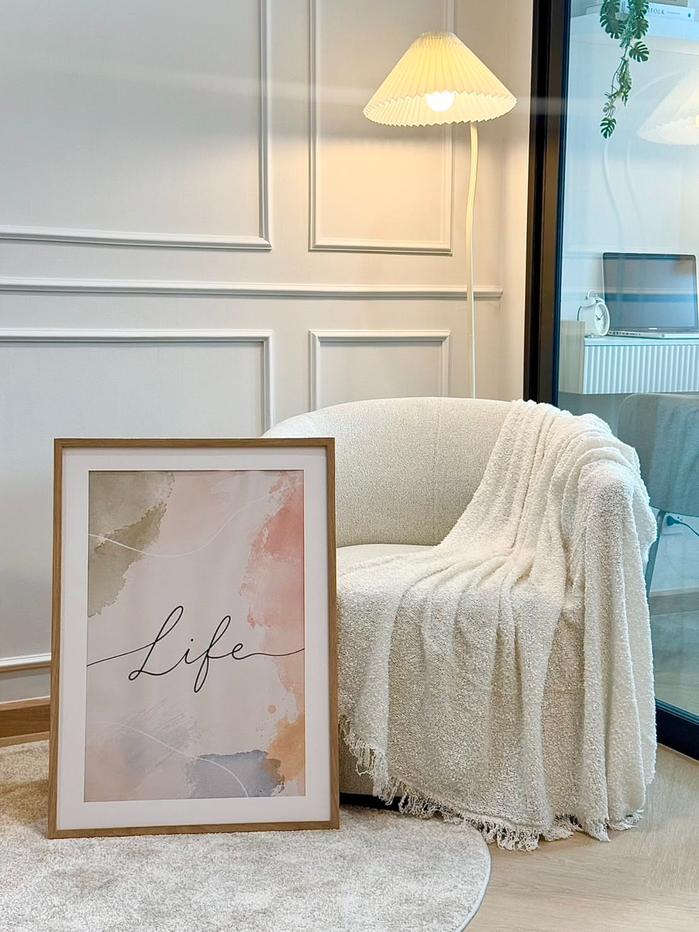 รูป 🟡ขายด่วน!! คอนโด Luxury ใจกลางเมือง Life One Wireless บิลต์อินใหม่ทั้งห้องทุกจุด   Walk-in Closet ✅ราคาพิเศษต่ำกว่าห้องเปล่าในโครงการ! - รูปที่ 2/9