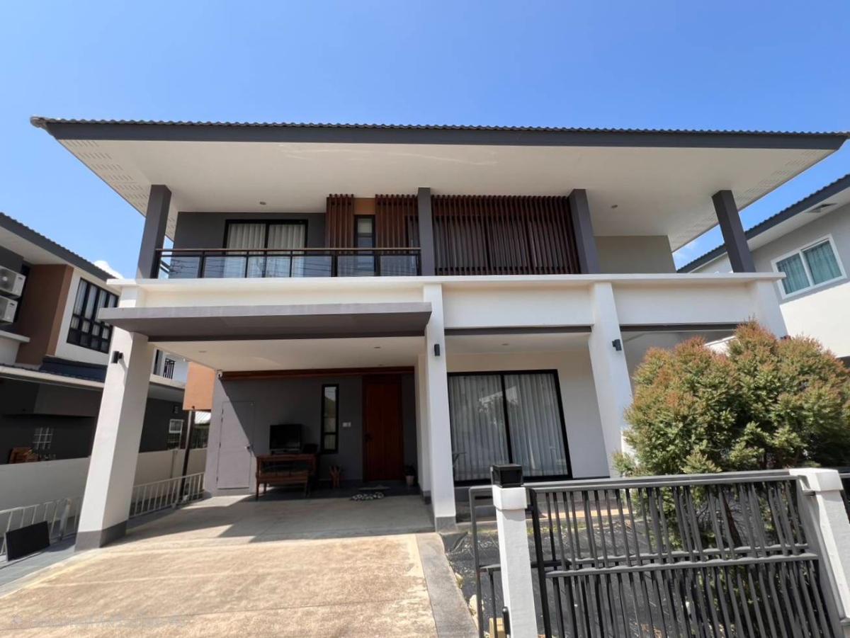 รูป 🏡✨ ขายบ้านเดี่ยว 2 ชั้น 4 ห้องนอน พร้อมคลับเฮ้าส์และสระว่ายน้ำ ใกล้เซ็นทรัล เชียงราย ราคา 7.5 ล้านบาท ✨🏡  # 5C4MG0675 - รูปที่ 1/27