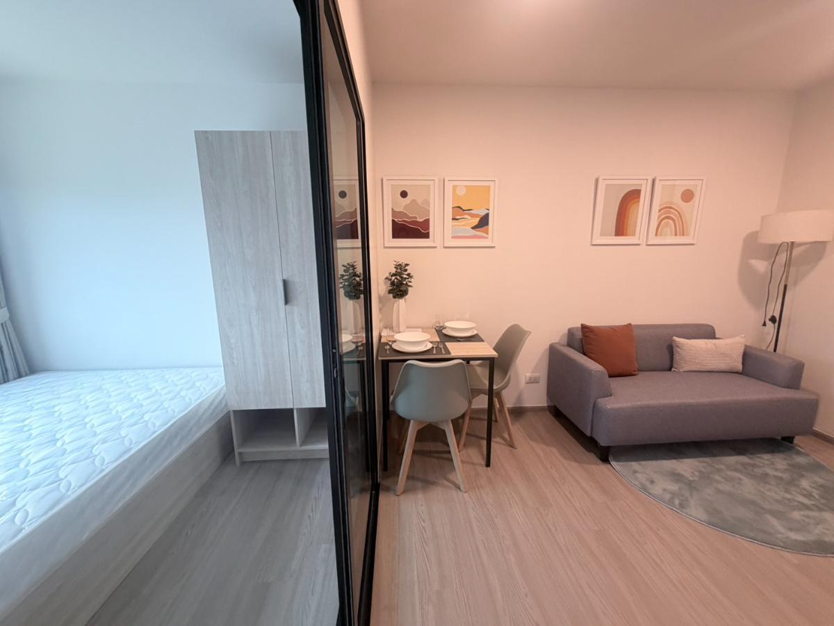 รูป 🏡ให้เช่า 7,000/เดือน คอนโด มี นวนคร  📍 หลังตลาดโรงเกลือ ชั้น 5 ตึก G มีเครื่องซักผ้า ห้องใหม่ ทักไลน์ @802dkhwu ตอบเร็ว - รูปที่ 6/13