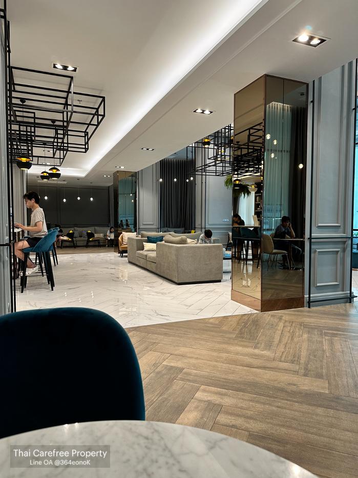 picture KnightsBridge Collage Ramkhamhaeng | 14th High Floor 1BR Unit (600m to The Mall Bangkapi & MRT Yaek Lam Sali) - 8/14