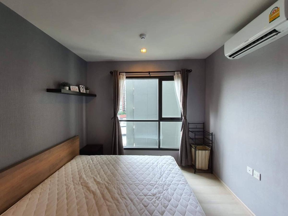 รูป [VR0853] 🔥 16,000/เดือน | Life Sukhumvit 48  ขนาด 30 ตร.ม. 1 ห้องนอน ห้องไม่ร้อน ใกล้ BTS พระโขนง แต่งครบพร้อมอยู่! 🔥 - รูปที่ 4/7