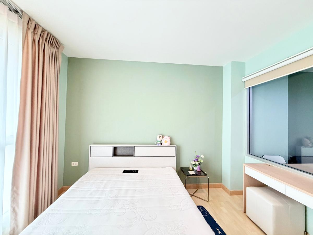 picture For Rent  ❗️ 𝟏𝟓,𝟓𝟎𝟎 THB./Month “𝐑𝐡𝐲𝐭𝐡𝐦 𝐑𝐚𝐭𝐜𝐡𝐚𝐝𝐚“  1 Bedroom 36 Sq.m. @ MRT-Ratchada Exit 4   - 2/15