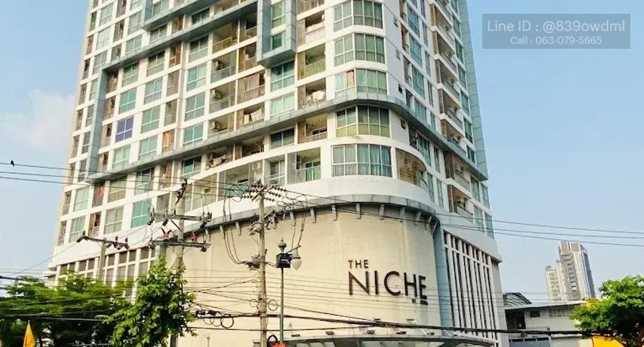 รูป 🔥MD-26067256 Rare Item ห้องสวย ราคาต่ำกว่าตลาด The Niche Taksin รีบจองก่อนหลุด 🔥 - รูปที่ 1/1