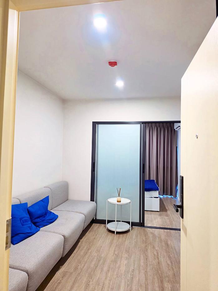 รูป 🔥ว่างพร้อมเข้าอยู่🔥 GO#2043  Blue Sukhumvit 105✅แอดไลน์นัดชมห้อง🌸 - รูปที่ 2/14