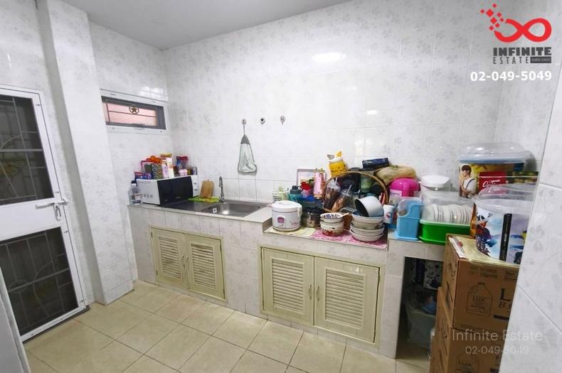 รูป ขายบ้านเดี่ยว 2 ชั้น หลังมุม ม.บ้านเอกกวิน 5 ถนนสังฆสันติสุข กระทุ่มราย เขตหนองจอก - รูปที่ 10/12