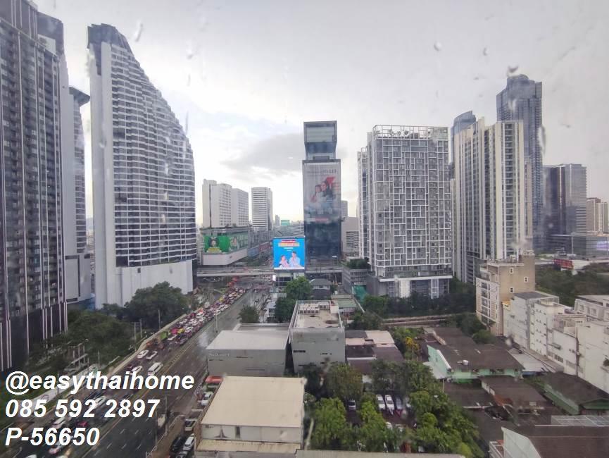 รูป P-56650 🔥 คอนโดแต่งสวยพร้อมอยู่! Rhythm Asoke 2 ใกล้ MRT พระราม 9 & เพชรบุรี ใกล้ทางด่วนอโศก เข้าอยู่ได้เลย Line@easythaihome 085-592-2897 - รูปที่ 2/8