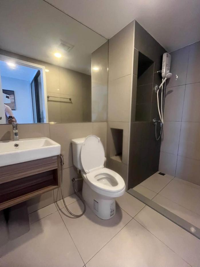 รูป 🌷✨ ห้องชั้นบนสุด! ใกล้ BTS บางจาก 🚆💖 Plum Condo Sukhumvit 97.1 ✨ NO-047 - รูปที่ 9/9