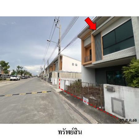รูป 🔥 ขายทาวน์เฮ้าส์ 🏡 สิรารมย์ พลัส บางนา กม.29 | Sirarom Plus Bangna Km.29 📍 ทำเลบางบ่อ สมุทรปราการ | ใกล้ถนนเทพรัตน (บางนา-ตราด) - รูปที่ 3/19