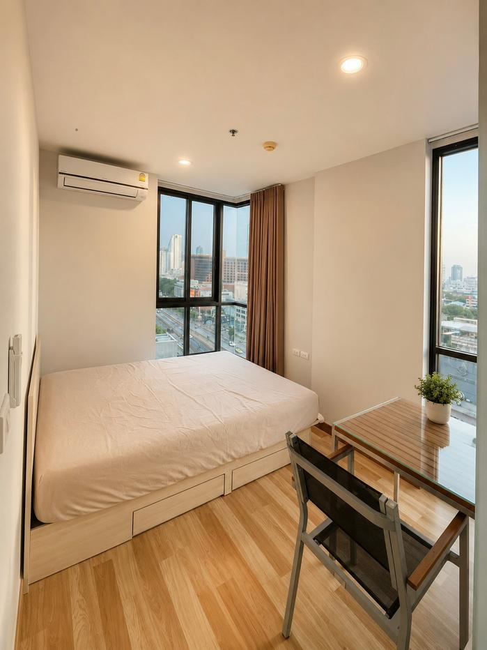 รูป 🏠︎RBC26210 ให้เช่าถูกมาก👉ไอดีโอ รัชดา - ห้วยขวาง✅แอดไลน์ @930jwqti ( มี @ ด้วย) แอดมินตอบไว - รูปที่ 1/8