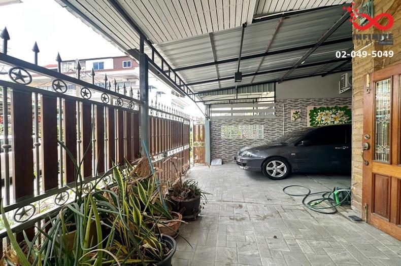 รูป ขายทาวน์เฮาส์ 2.5 ชั้น 32 ตร.ว. หมู่บ้านชมเดือน 3 ซอยอ่อนนุช 59/1 สุขุมวิท 77  มีชั้นลอย+ดาดฟ้า  - รูปที่ 5/18
