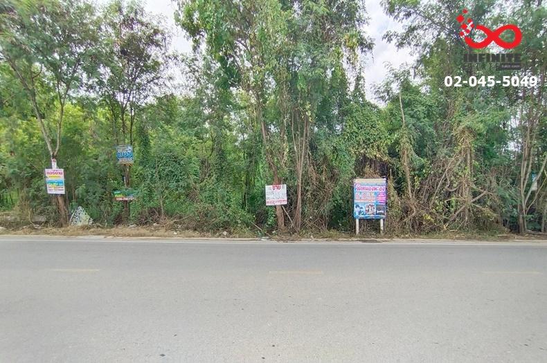 รูป ขายที่ดินเปล่า 6 ไร่ ถนนพุทธสาคร ซอยสวนหลวง 4 กระทุ่มแบน สมุทรสาคร - รูปที่ 3/10