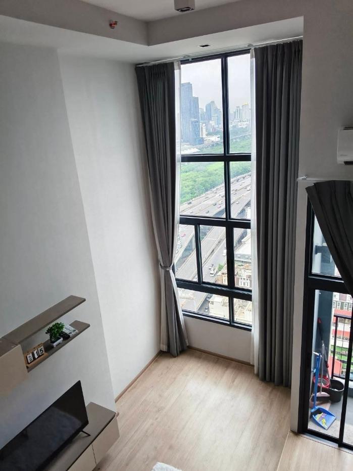 รูป 💥for rent 💥 Ideo Rama9 Asoke duplex 1 bed 24,000/Month  - รูปที่ 9/15