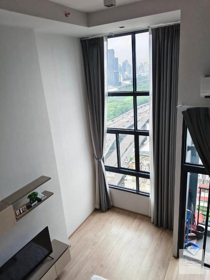 รูป 💥for rent 💥 Ideo Rama9 Asoke duplex 1 bed 24,000/Month - รูปที่ 9/15