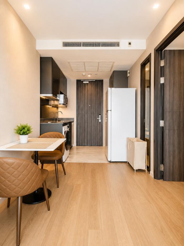 รูป ให้เช่า Ashton Asoke 1 ห้องนอน 1 ห้องน้ำ สระว่ายน้ำลอยฟ้า 360 องศา ฟิตเนส ติด MRT สุขุมวิท ใกล้ BTS อโศก - รูปที่ 5/11