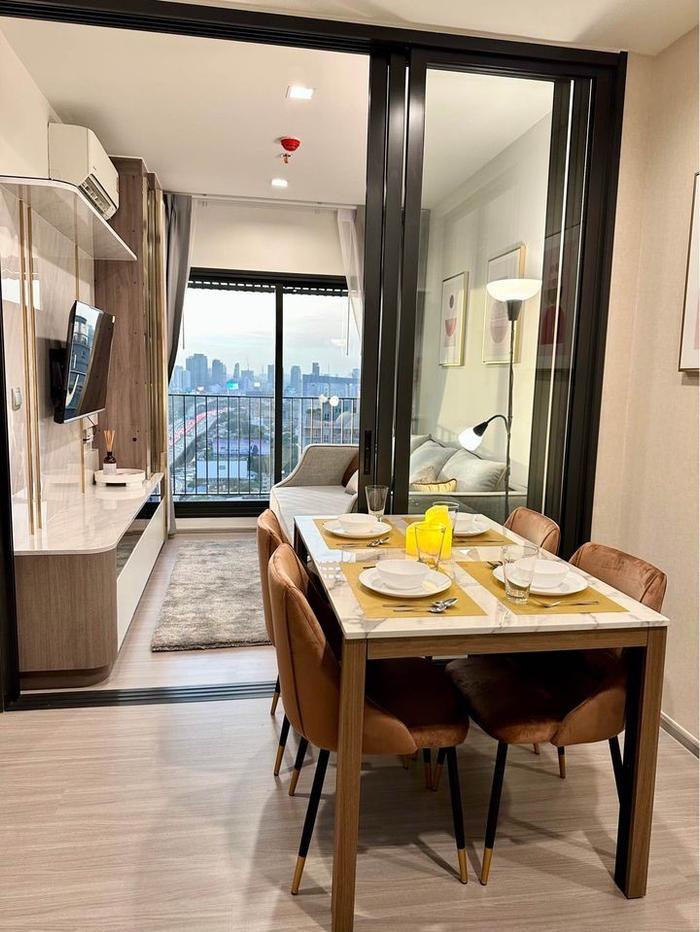 picture ⭐️Life Asoke Hype⭐️Nice Decoration | Ready to Move In | For Rent | Fully Furnished - 4/6