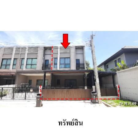 รูป 🔥 ขายทาวน์เฮ้าส์ 3 ชั้น✅ อีโค สเปซ บางนา-วงแหวน | Eco Space Bangna-Wongwaen | ใกล้ทางด่วนบางนา กม.9 - รูปที่ 1/4