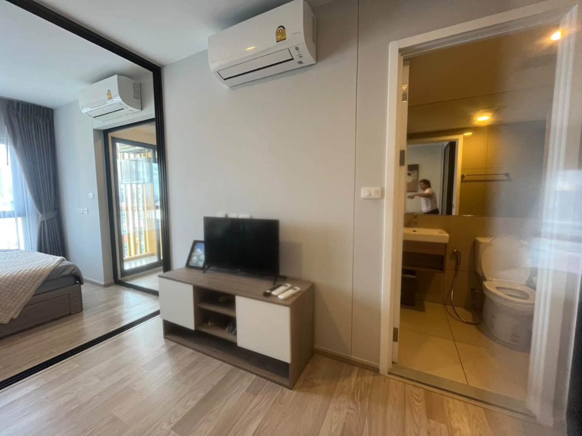 รูป 🌷✨ ห้องชั้นบนสุด! ใกล้ BTS บางจาก 🚆💖 Plum Condo Sukhumvit 97.1 ✨ NO-047 - รูปที่ 3/9