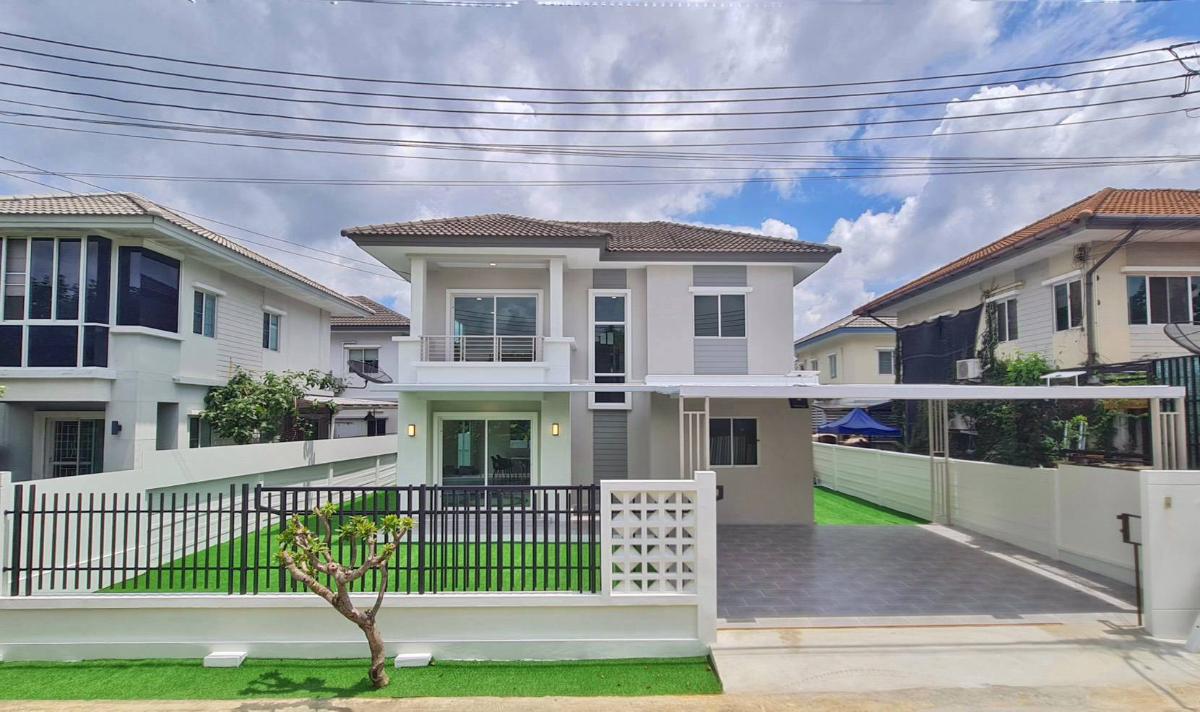 รูป ⭐✨RH-198 ขายบ้านเดี่ยวพฤกษาวิลเลจ 30 เดอะซีซัน แจ้งวัฒนะ - ราชพฤกษ์ ✨⭐ - รูปที่ 3/19