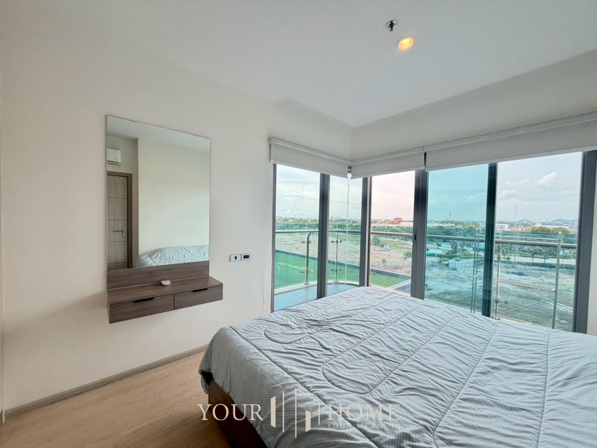 รูป For Rent : The Symphony 2 ห้องนอน 2 ห้องน้ำ ชั้น 7 พร้อมเข้าอยู่ คอนโดติดทะเลบางแสน - รูปที่ 13/17