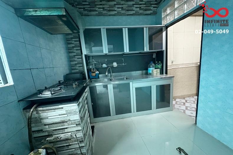 รูป ขายทาวน์เฮาส์ 2.5 ชั้น 32 ตร.ว. หมู่บ้านชมเดือน 3 ซอยอ่อนนุช 59/1 สุขุมวิท 77  มีชั้นลอย+ดาดฟ้า  - รูปที่ 15/18