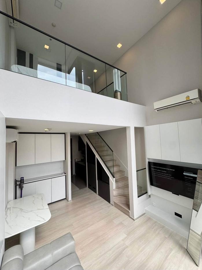 รูป [VR0848] 🔥 เช่า 25,000/เดือน | ขาย 6.2 ล้าน | The Privacy จตุจักร Duplex Loft ขนาด 48 ตร.ม. 1 ห้องนอน  ใกล้ BTS ห้าแยกลาดพร้าว & MRT พหลโยธิน 🔥 - รูปที่ 6/9