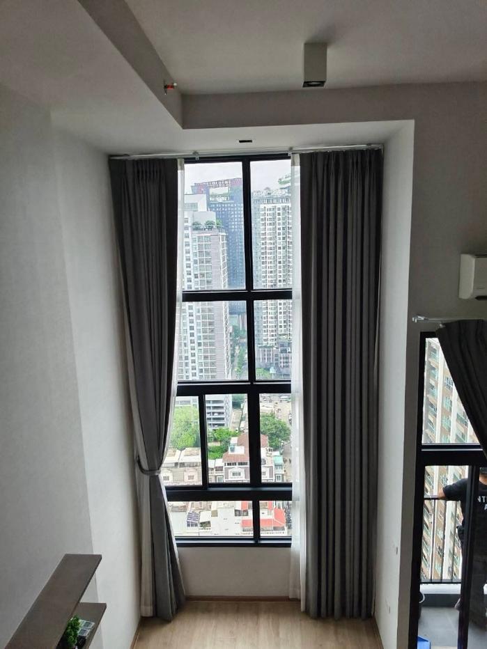 รูป 💥for rent 💥 Ideo Rama9 Asoke duplex 1 bed 24,000/Month  - รูปที่ 7/15