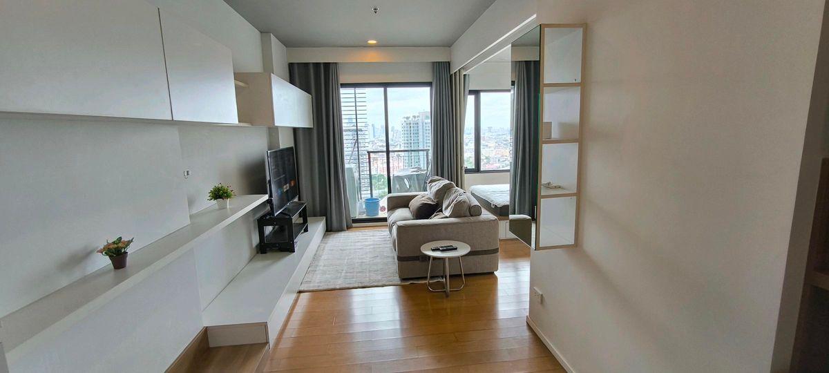 รูป 🔥 ให้เช่า Blocs 77 | โซนอ่อนนุช–วัฒนา | 1 Bed 40 ตร.ม. ชั้น 20 | 20,000 บ./เดือน - รูปที่ 10/13