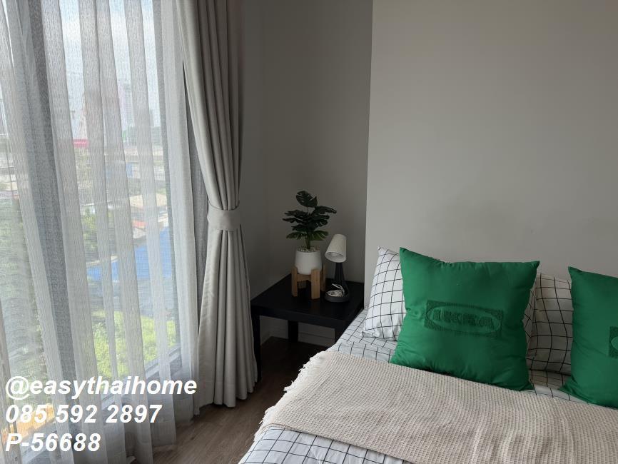 รูป P-56688 🔥 ทำเลสุขุมวิท 50! 1 Bed 27 ตร.ม. เพียง 16,000.-/เดือน Modiz Sukhumvit 50 ใกล้ทางด่วนอาจณรงค์ & BTS อ่อนนุช Line@easythaihome 085-592-2897 - รูปที่ 2/7
