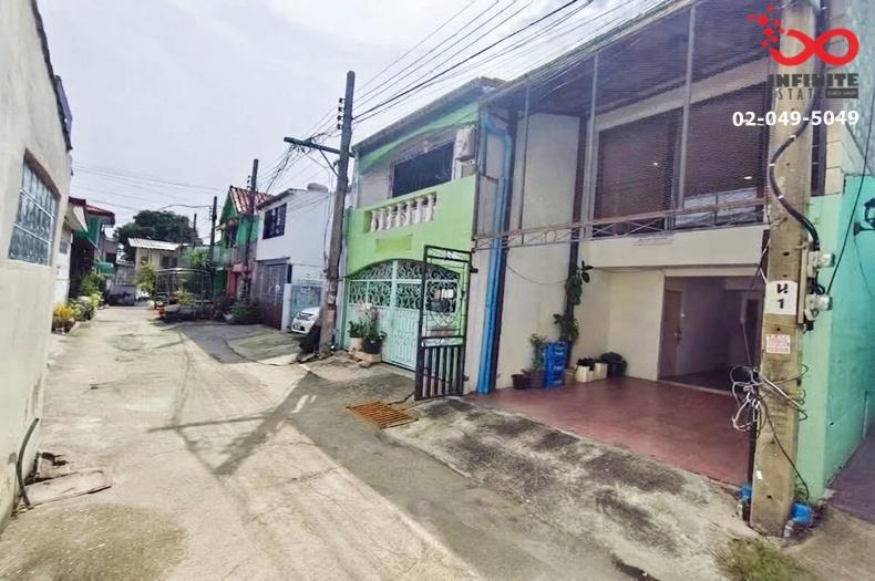 รูป ขายทาวน์เฮาส์ ซอยงามวงศ์วาน 35 หมู่บ้านพงษ์เพชรพัฒนา 2 ชั้น 14 ตร.ว. ใกล้เดอะมอลล์งามวงศ์วาน - รูปที่ 3/10