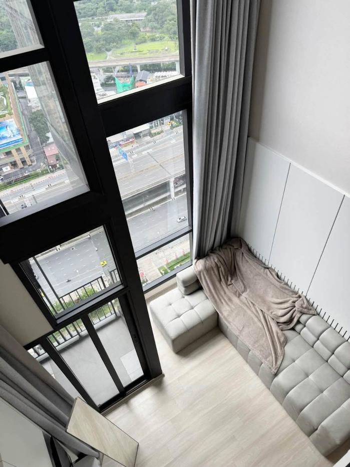 รูป 🔥 ให้เช่า The Privacy Jatujak | โซนจตุจักร | Duplex 1 Bed 48 ตร.ม. ชั้น 30 | 25,000 บ./เดือน - รูปที่ 6/10