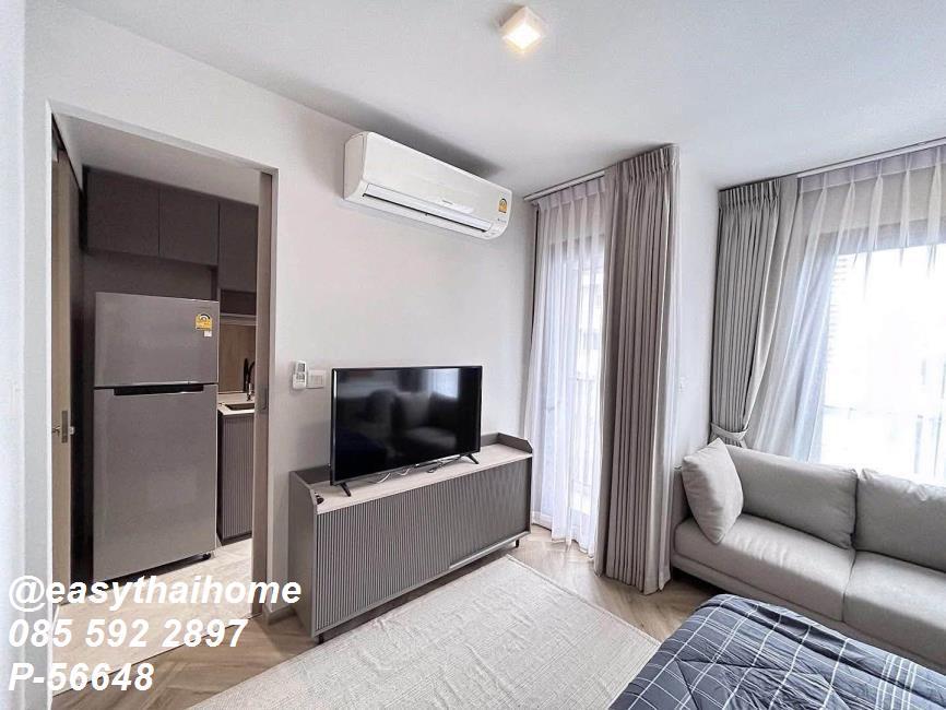 รูป P-56648 🔥 ห้องสวย สไตล์มินิมอลแต่งครบ! ให้เช่า Chapter Thonglor 25 ชั้น 6 อาคาร A Studio 29 ตร.ม. เพียง 20,000.-/เดือน Line@easythaihome 085-592-2897 - รูปที่ 6/10