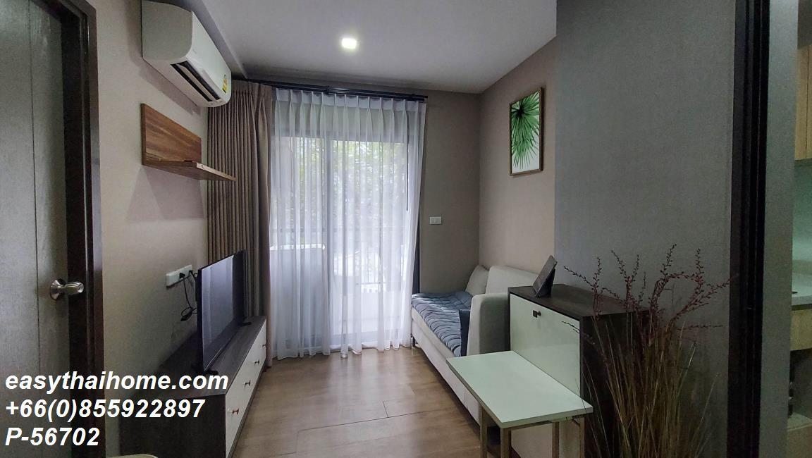 รูป P-56702 ขาย เดอะ เนสท์ สุขุมวิท 64 | 32 ตร.ม. | ชั้น 2 | วิวสวน | เฟอร์นิเจอร์ครบ | พร้อมผู้เช่า  📞 Line ID: @easythaihome | 085-592-2897 - รูปที่ 7/10