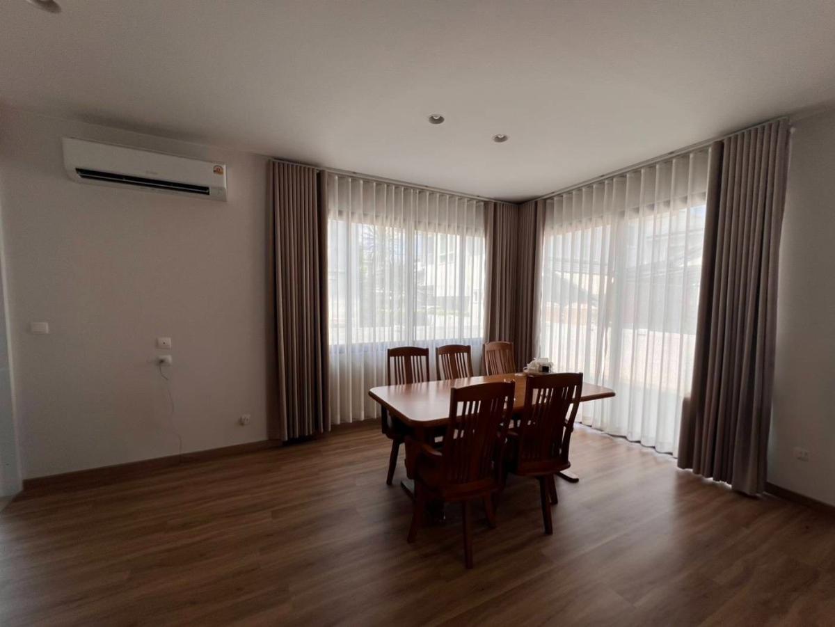 รูป 🏡✨บ้านเดี่ยวสองชั้นให้เช่า  พร้อมเฟอร์นิเจอร์ ราคา 40,000 บาท/เดือน ✨🏡  #5A4-H0325  - รูปที่ 5/27