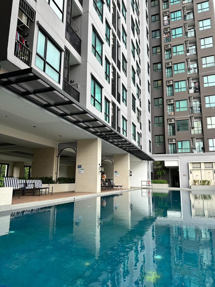 picture KnightsBridge Collage Ramkhamhaeng | 14th High Floor 1BR Unit (600m to The Mall Bangkapi & MRT Yaek Lam Sali) - 11/14