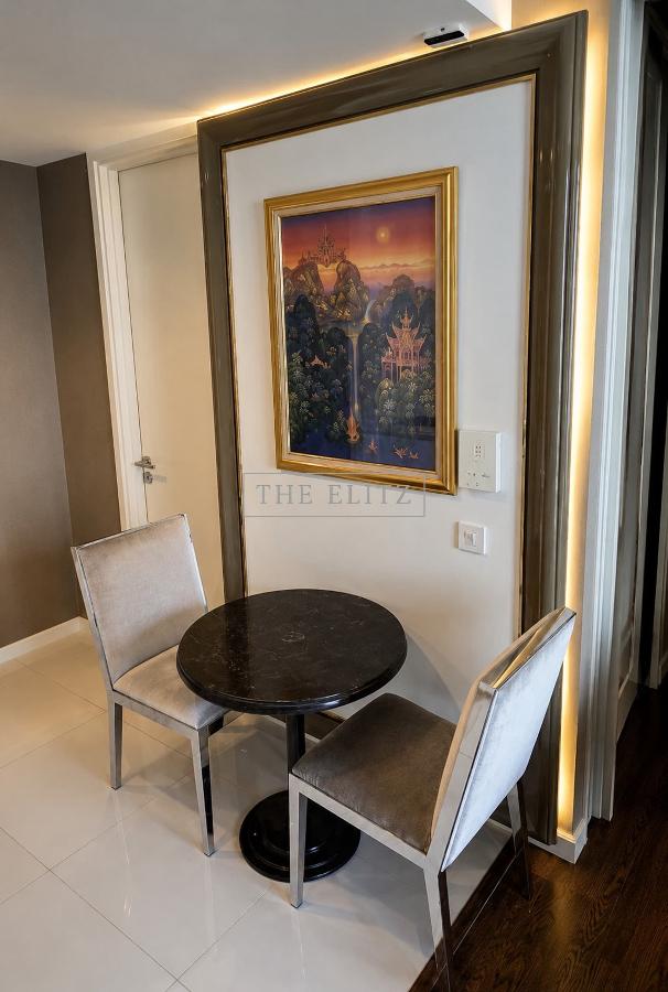 รูป ✨ Stunning Fully Decorated Unit | High Floor Views Living - Premium Aesthetic Appeal ✨ - รูปที่ 4/24